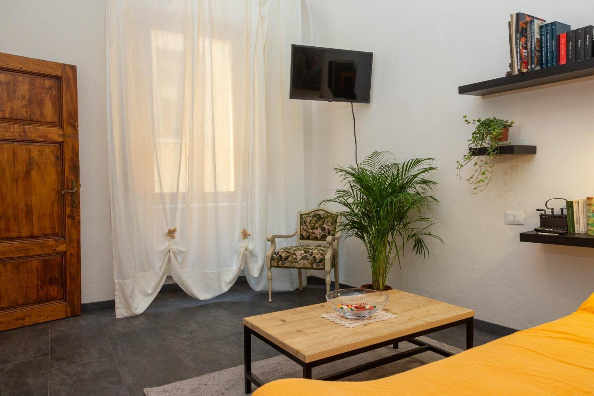 Il Cantuccio- Appartamento In Centro Con Giardino Volterra Exteriér fotografie