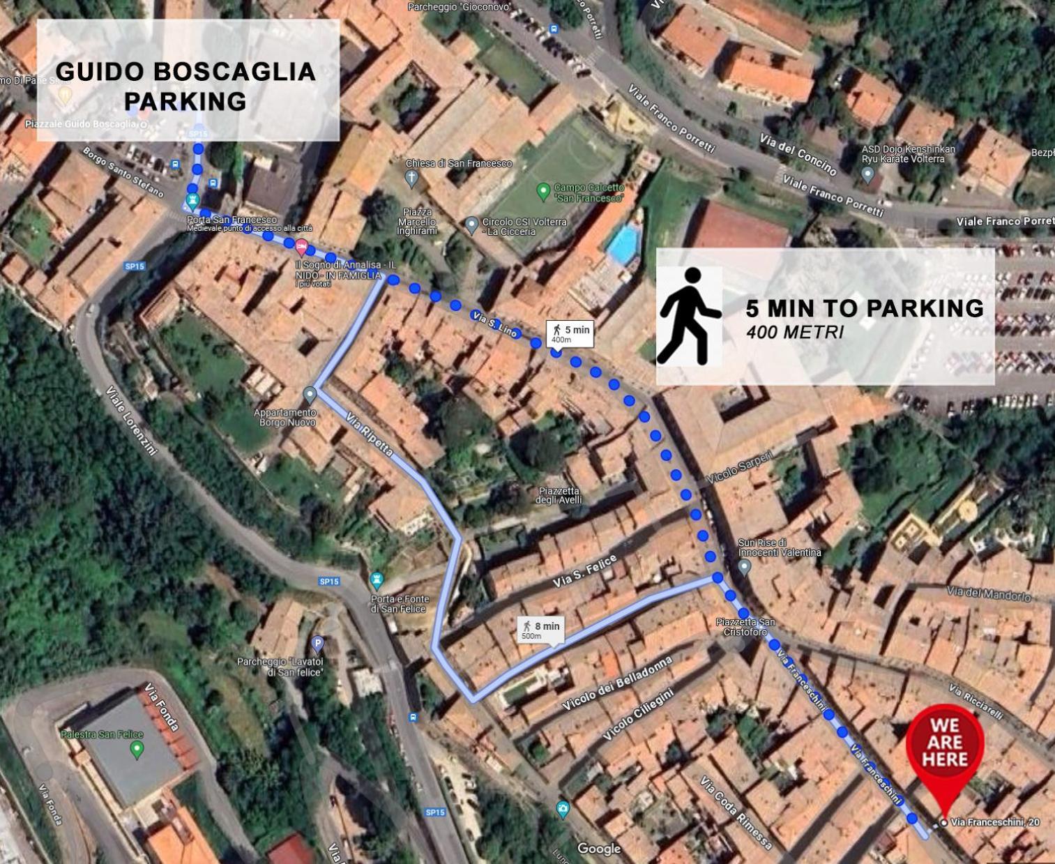 Il Cantuccio- Appartamento In Centro Con Giardino Volterra Exteriér fotografie