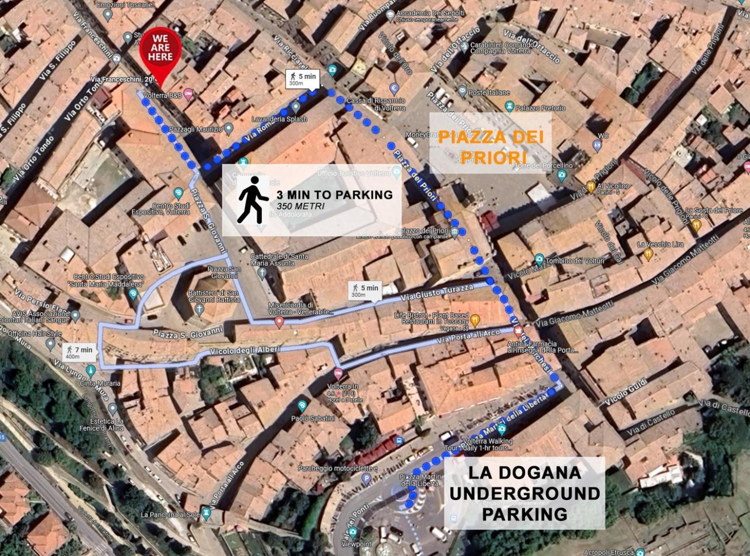 Il Cantuccio- Appartamento In Centro Con Giardino Volterra Exteriér fotografie